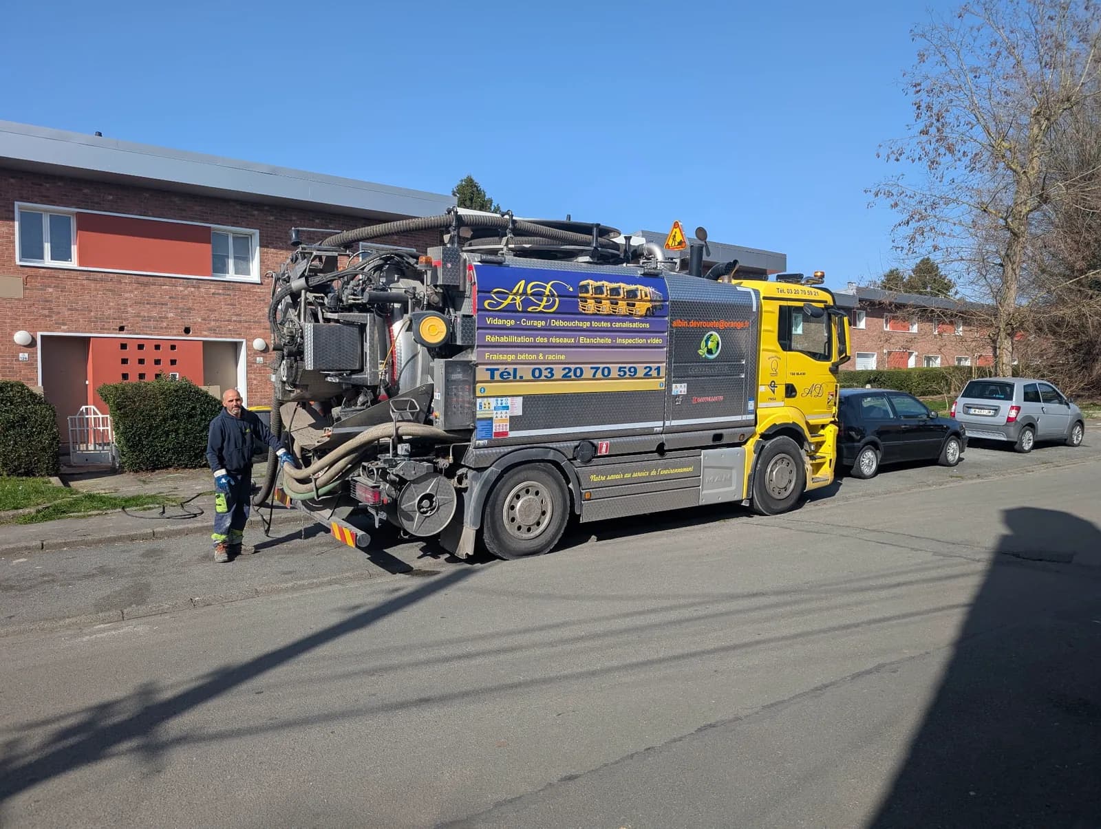 Camion tout-terrain